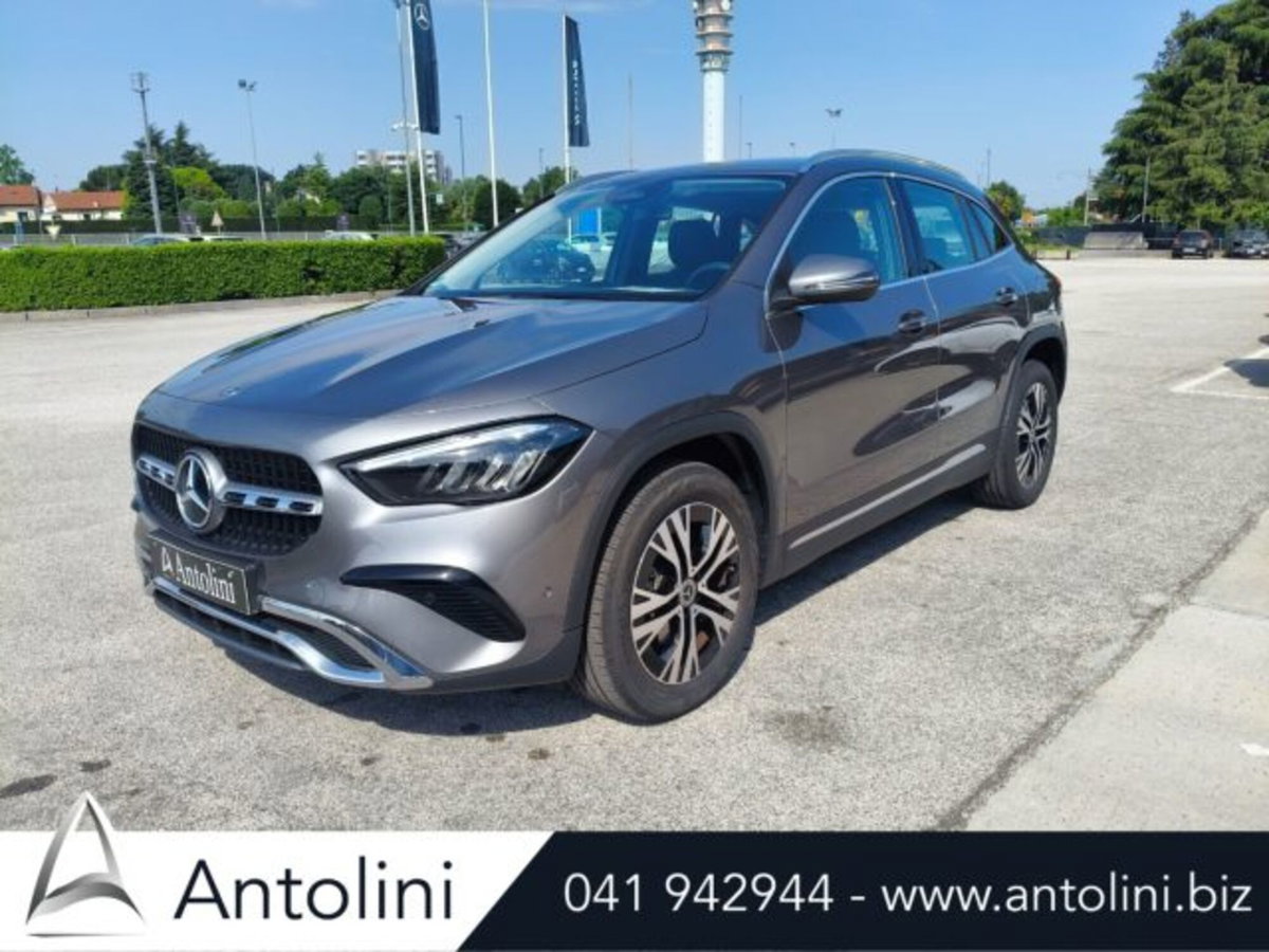Mercedes-Benz GLA SUV 180 Progressive Advanced Plus auto (4)