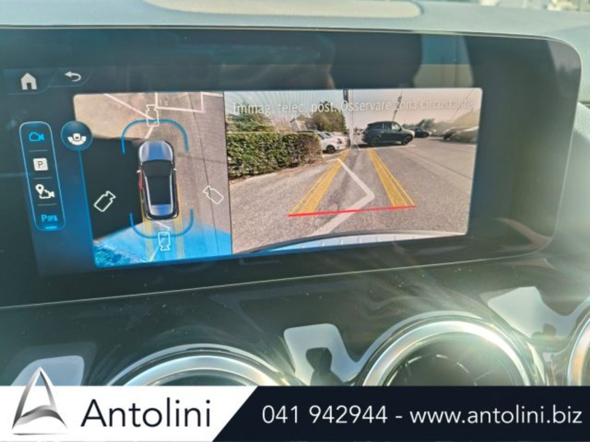 Mercedes-Benz GLA SUV 180 d Progressive Advanced auto (9)