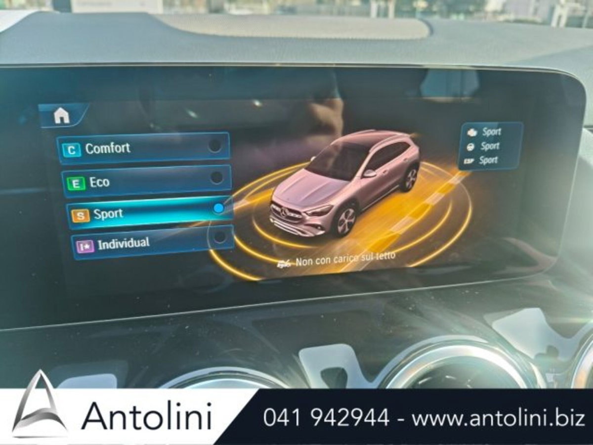Mercedes-Benz GLA SUV 180 d Progressive Advanced auto (14)