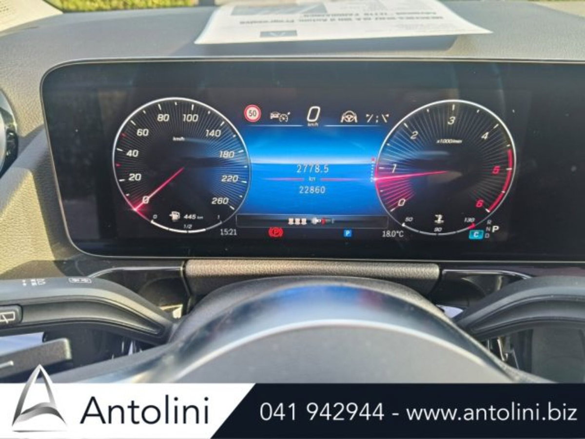 Mercedes-Benz GLA SUV 180 d Progressive Advanced auto (15)