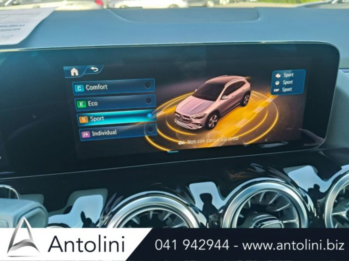 Mercedes-Benz GLA SUV 200 d Progressive Advanced auto (14)