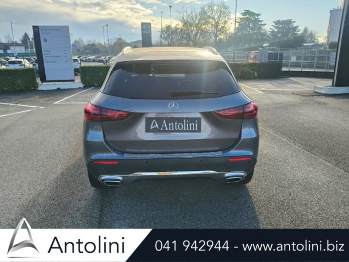 Mercedes-Benz GLA SUV 200 d Progressive Advanced auto (7)