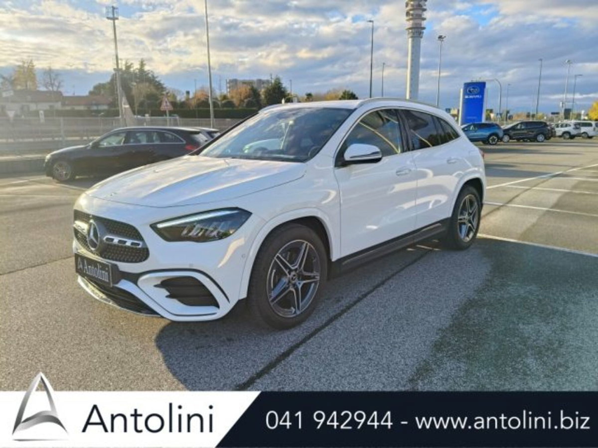 Mercedes-Benz GLA SUV 200 AMG Line Advanced Plus auto (4)