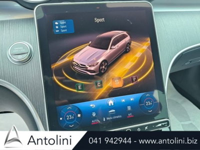 Mercedes-Benz Classe C Station Wagon 200 d Mild hybrid Premium Plus (9)