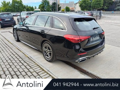 Mercedes-Benz Classe C Station Wagon 200 d Mild hybrid Premium Plus (10)