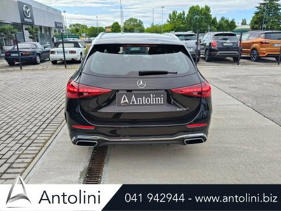 Mercedes-Benz Classe C Station Wagon 200 d Mild hybrid Premium Plus (13)