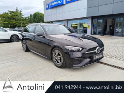 Mercedes-Benz Classe C Station Wagon 200 d Mild hybrid Premium Plus (2)