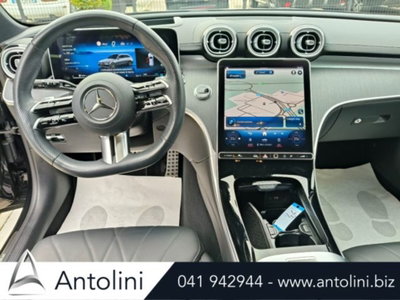 Mercedes-Benz Classe C Station Wagon 200 d Mild hybrid Premium Plus (8)