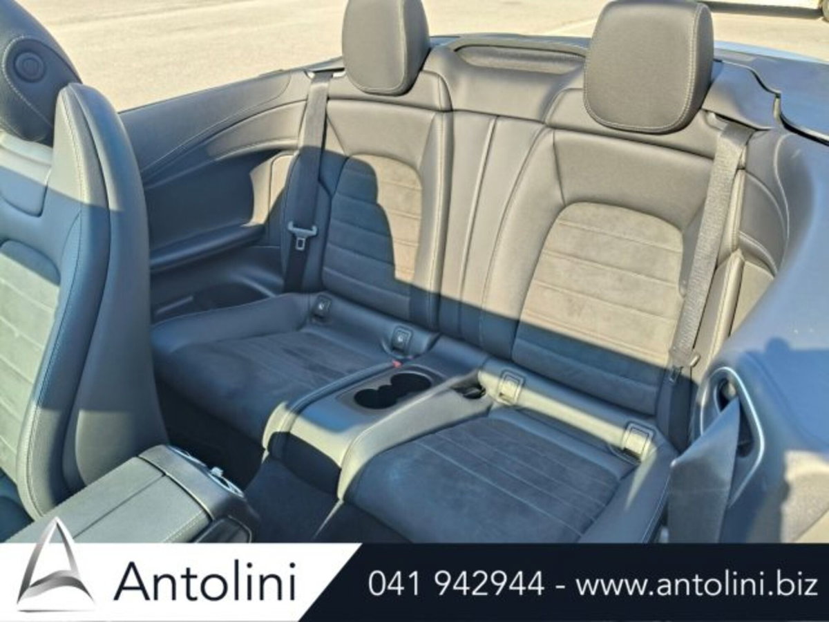 Mercedes-Benz Classe C Cabrio 200 Auto EQ-Boost Cabrio Premium (10)