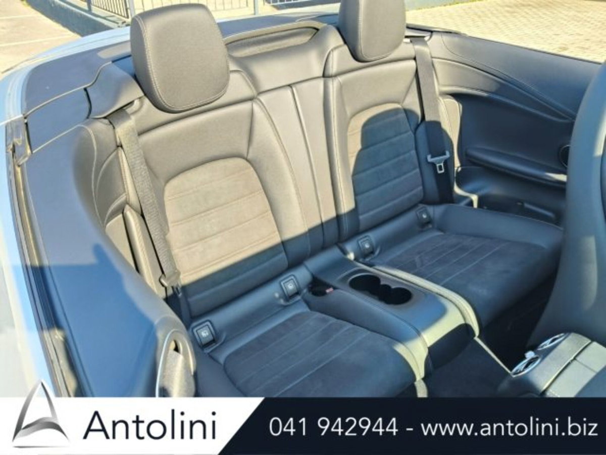 Mercedes-Benz Classe C Cabrio 200 Auto EQ-Boost Cabrio Premium (13)