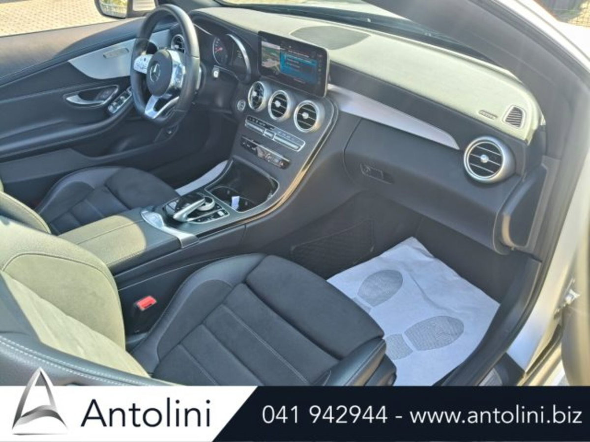 Mercedes-Benz Classe C Cabrio 200 Auto EQ-Boost Cabrio Premium (14)