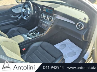 Mercedes-Benz Classe C Cabrio 200 Auto EQ-Boost Cabrio Premium (14)