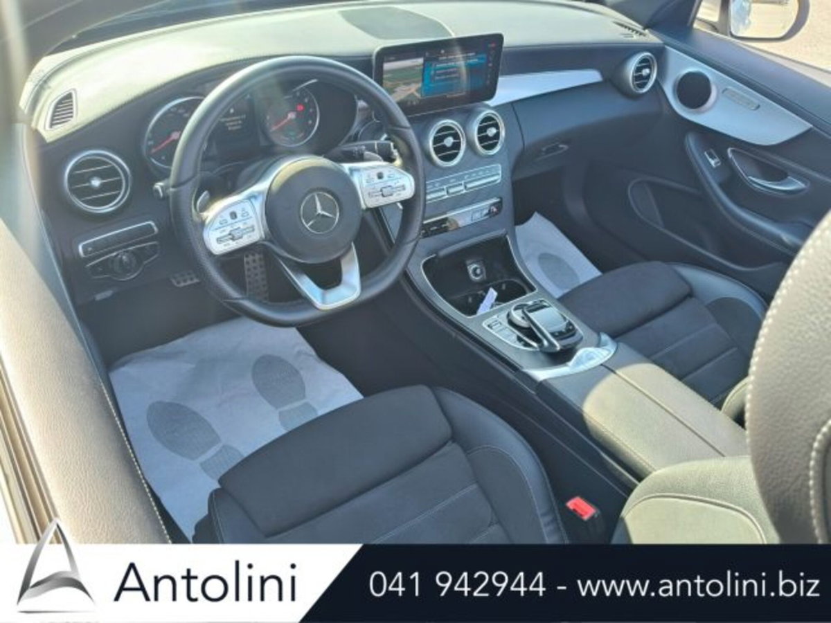 Mercedes-Benz Classe C Cabrio 200 Auto EQ-Boost Cabrio Premium (15)