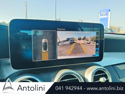 Mercedes-Benz Classe C Cabrio 200 Auto EQ-Boost Cabrio Premium (19)