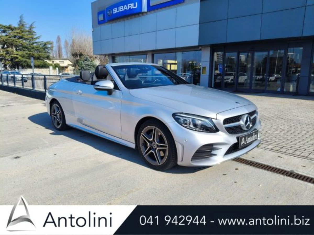 Mercedes-Benz Classe C Cabrio 200 Auto EQ-Boost Cabrio Premium (2)