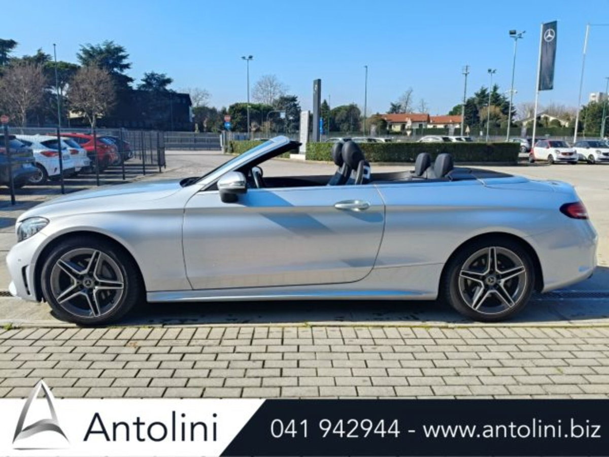 Mercedes-Benz Classe C Cabrio 200 Auto EQ-Boost Cabrio Premium (5)