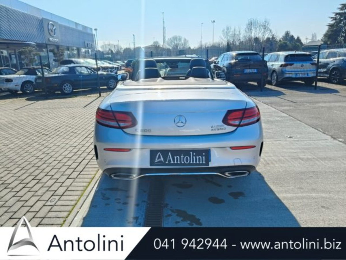 Mercedes-Benz Classe C Cabrio 200 Auto EQ-Boost Cabrio Premium (7)