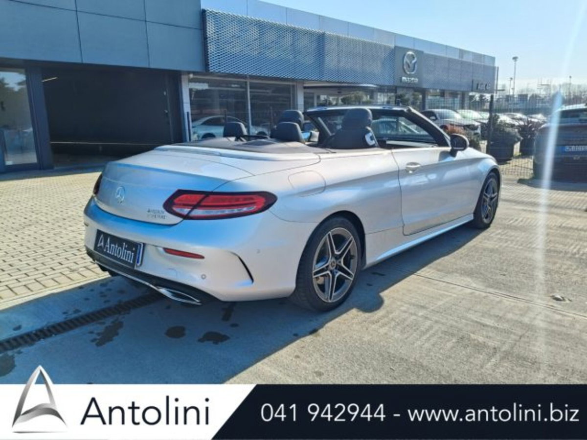 Mercedes-Benz Classe C Cabrio 200 Auto EQ-Boost Cabrio Premium (8)