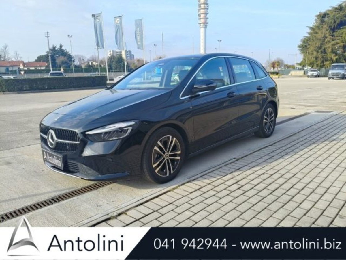 Mercedes-Benz Classe B 180 Progressive Advanced Plus auto (4)