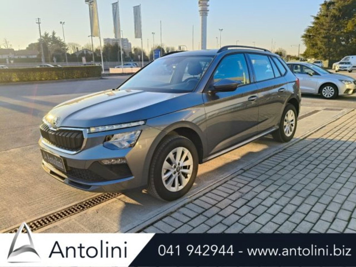 Skoda Kamiq 1.0 tsi Selection 95cv (3)