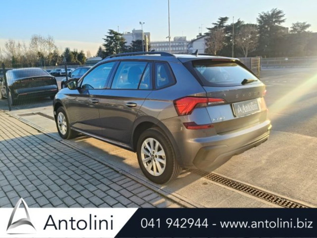 Skoda Kamiq 1.0 tsi Selection 95cv (4)