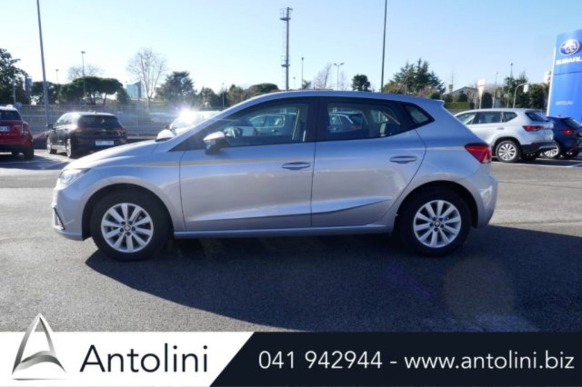 SEAT Ibiza 1.0 mpi Style 80cv (4)