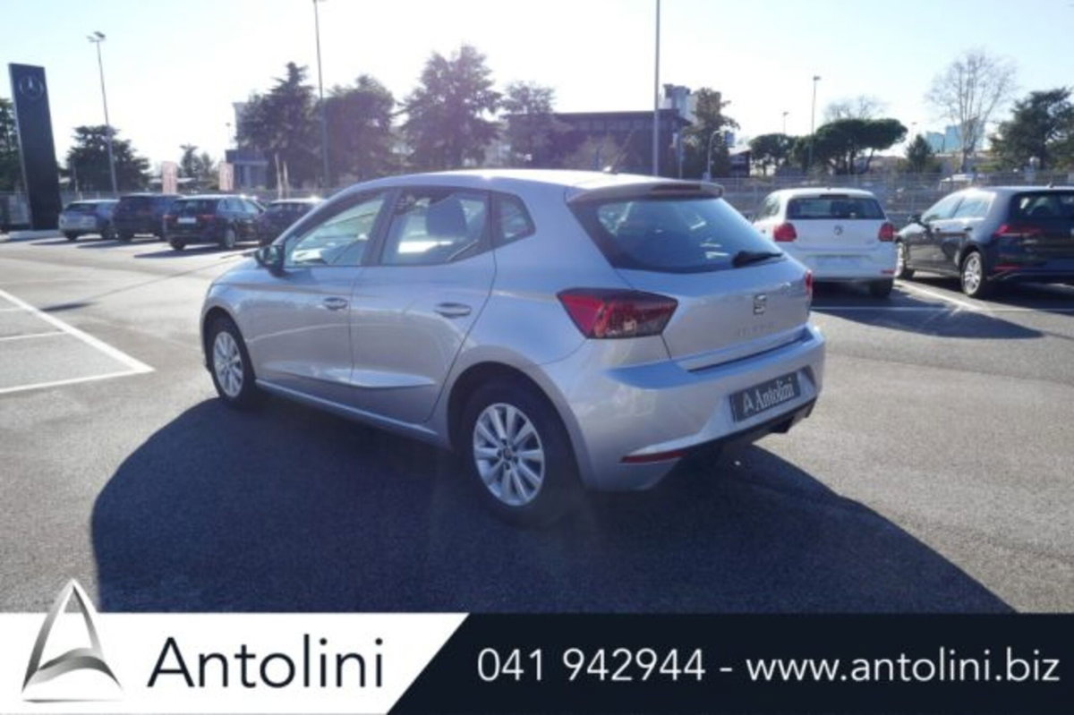 SEAT Ibiza 1.0 mpi Style 80cv (5)