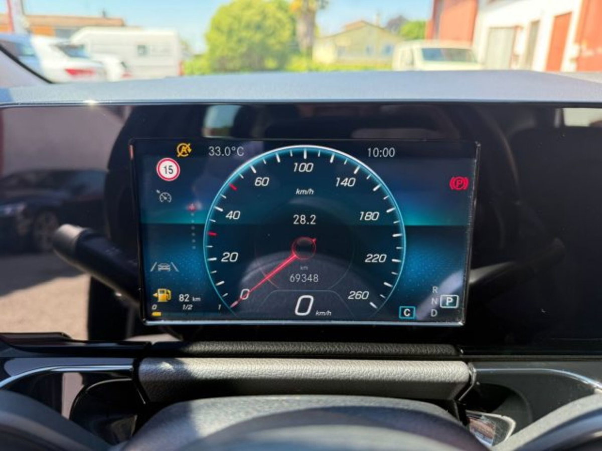 Mercedes-Benz Classe B 180 d Automatic Sport Plus (11)