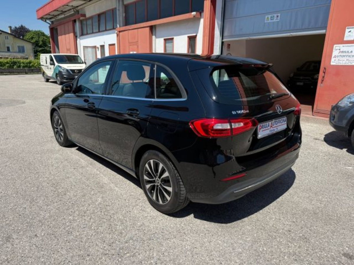 Mercedes-Benz Classe B 180 d Automatic Sport Plus (5)