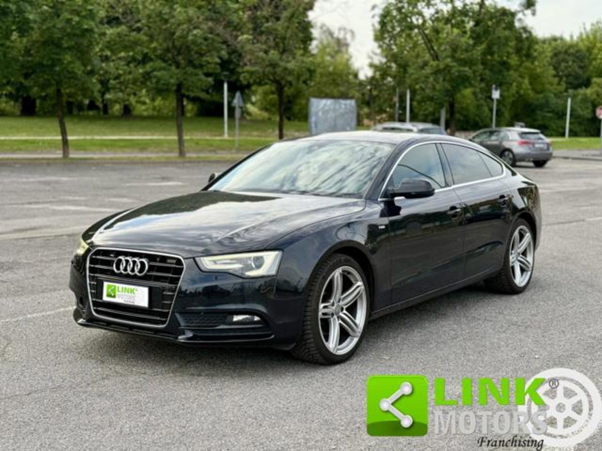 Audi A5 Sportback 2.0 TDI 177 CV S line edition