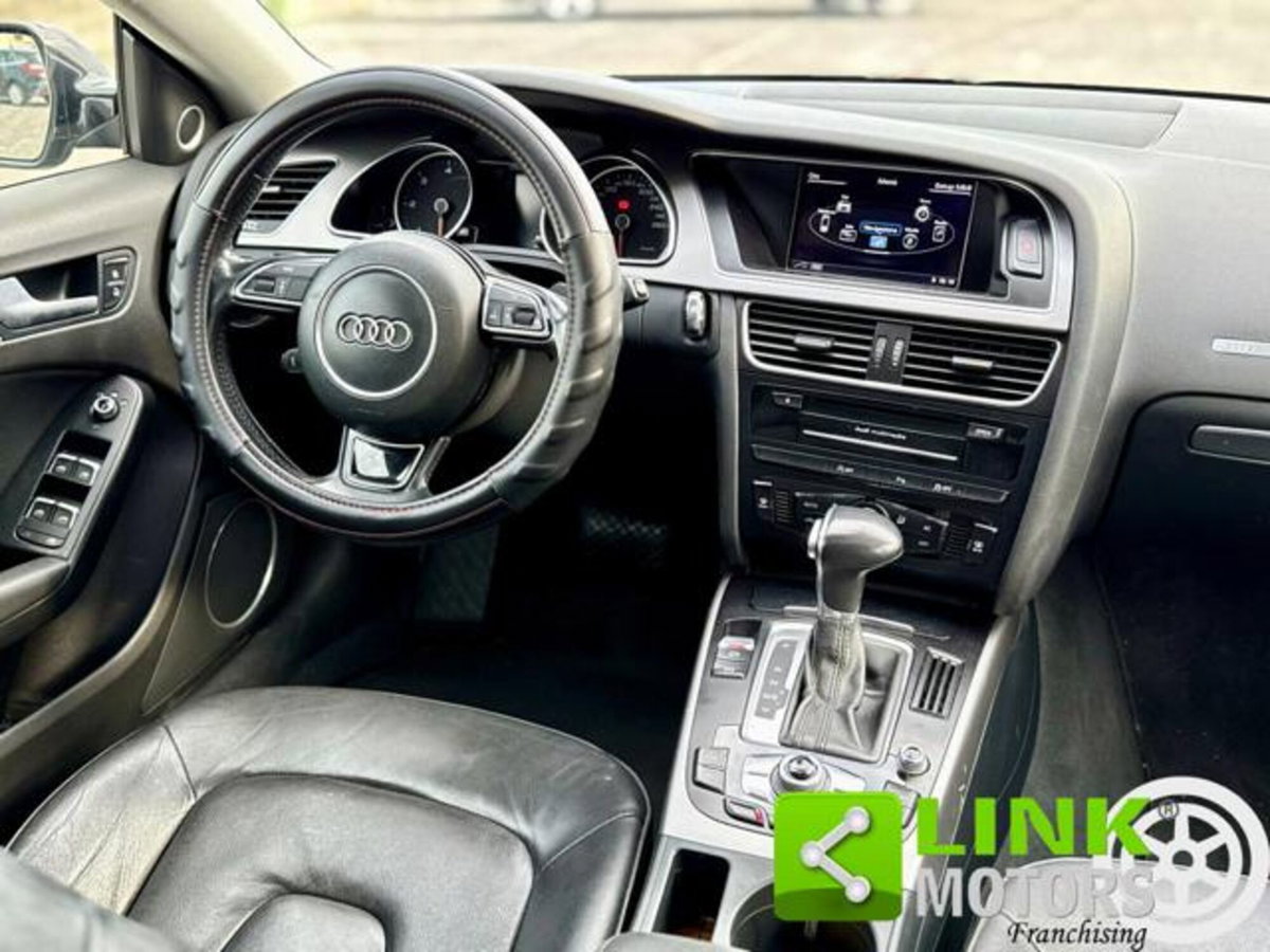 Audi A5 Sportback 2.0 TDI 177 CV S line edition (10)