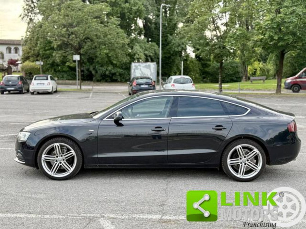 Audi A5 Sportback 2.0 TDI 177 CV S line edition (11)