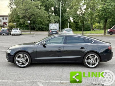 Audi A5 Sportback 2.0 TDI 177 CV S line edition (11)