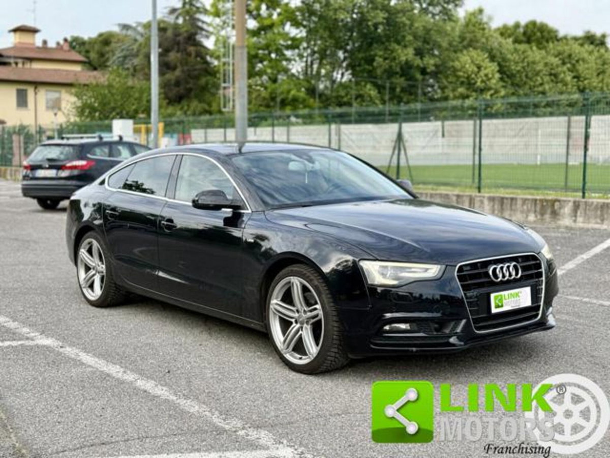 Audi A5 Sportback 2.0 TDI 177 CV S line edition (12)