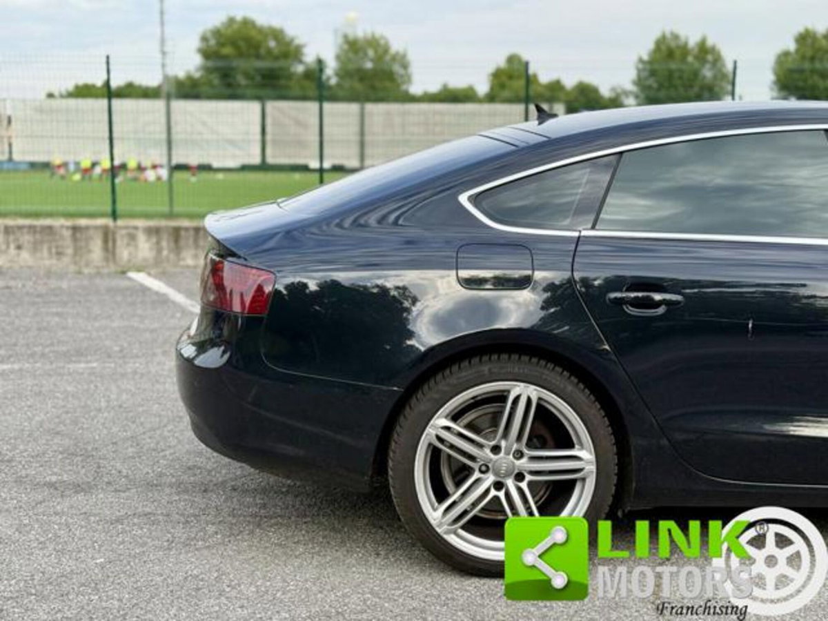 Audi A5 Sportback 2.0 TDI 177 CV S line edition (13)