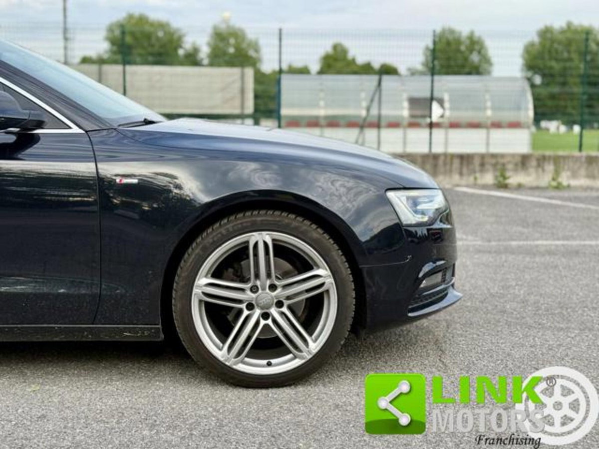 Audi A5 Sportback 2.0 TDI 177 CV S line edition (15)