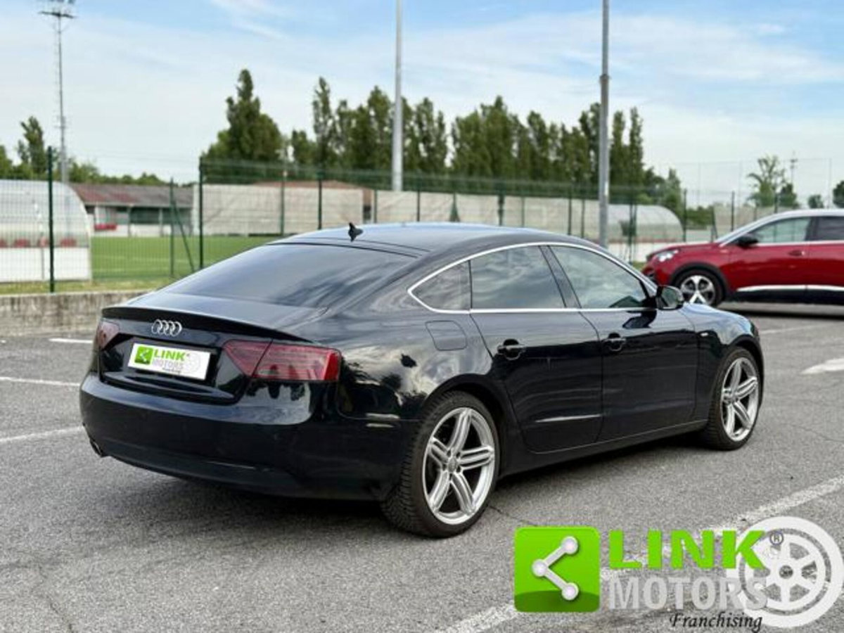 Audi A5 Sportback 2.0 TDI 177 CV S line edition (17)
