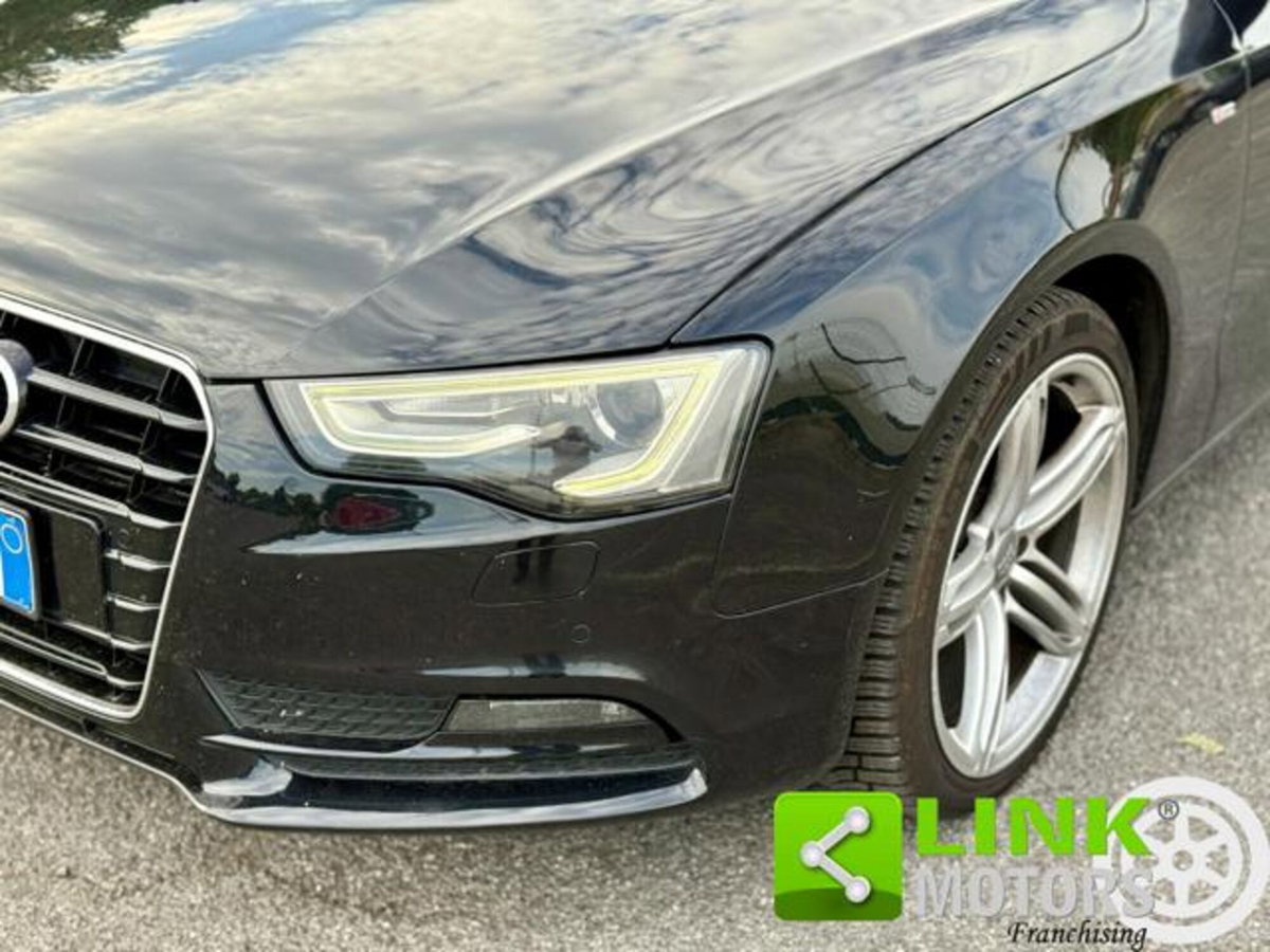 Audi A5 Sportback 2.0 TDI 177 CV S line edition (19)