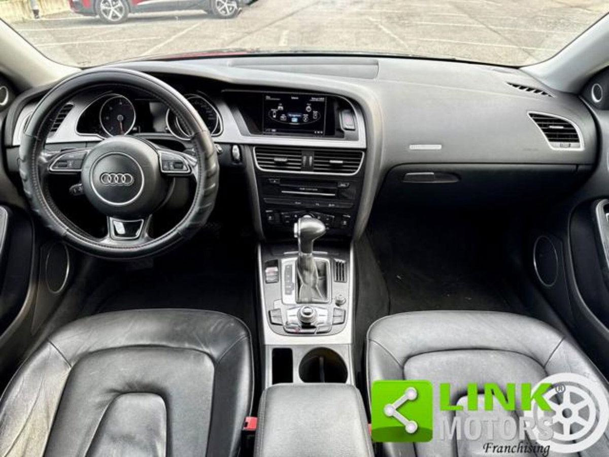 Audi A5 Sportback 2.0 TDI 177 CV S line edition (4)