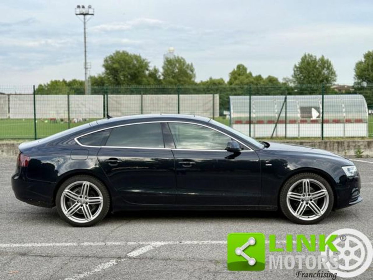 Audi A5 Sportback 2.0 TDI 177 CV S line edition (5)