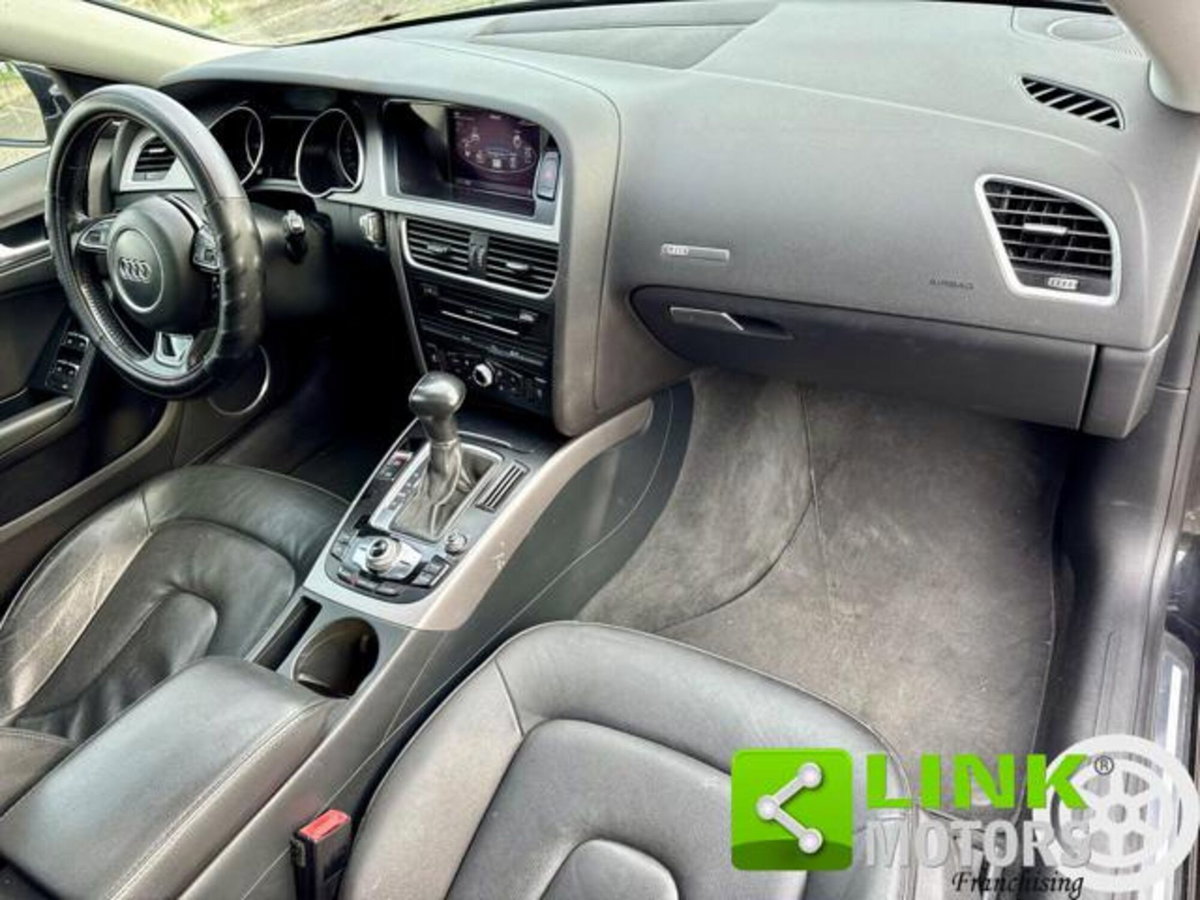 Audi A5 Sportback 2.0 TDI 177 CV S line edition (6)