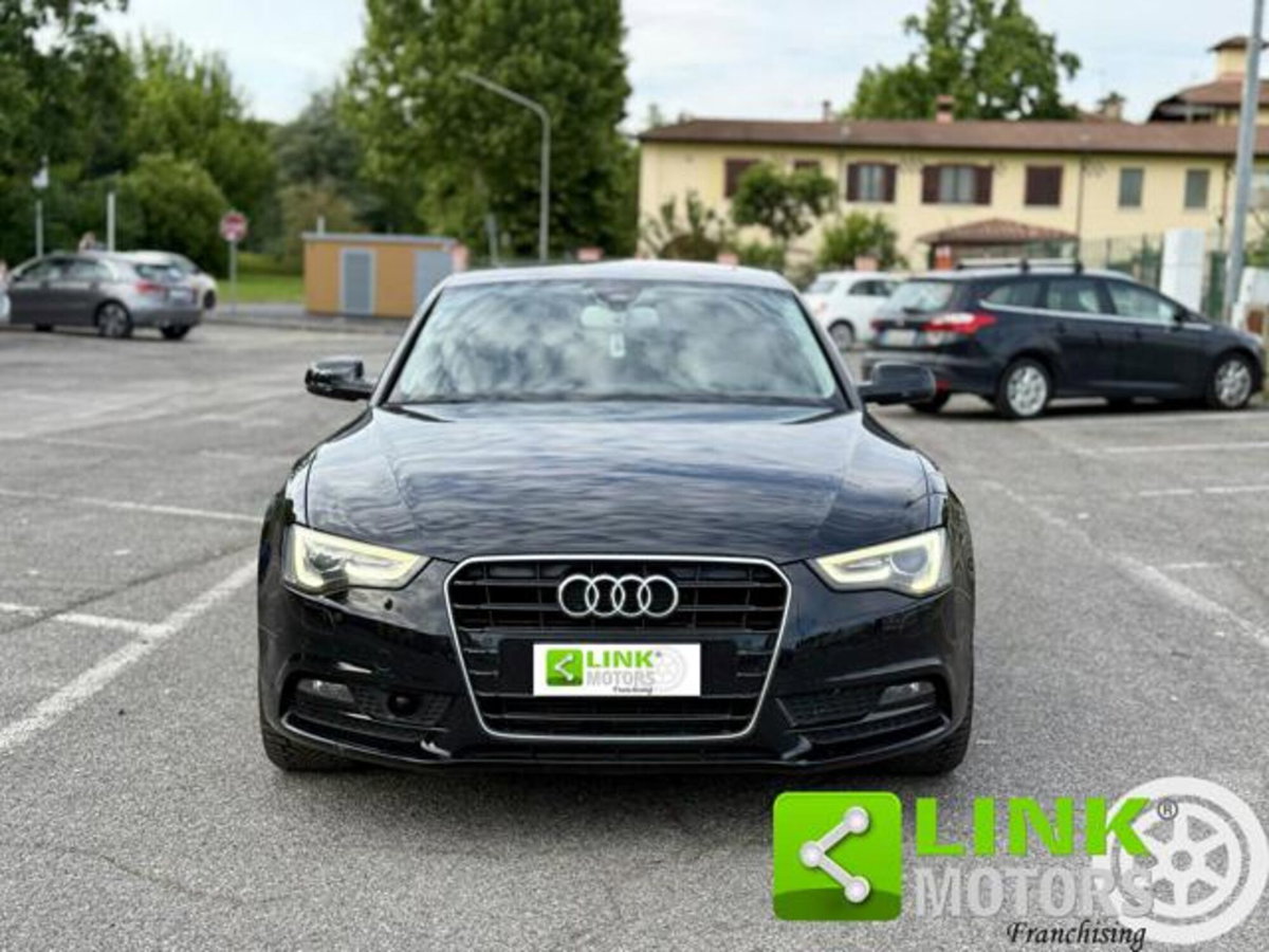 Audi A5 Sportback 2.0 TDI 177 CV S line edition (7)