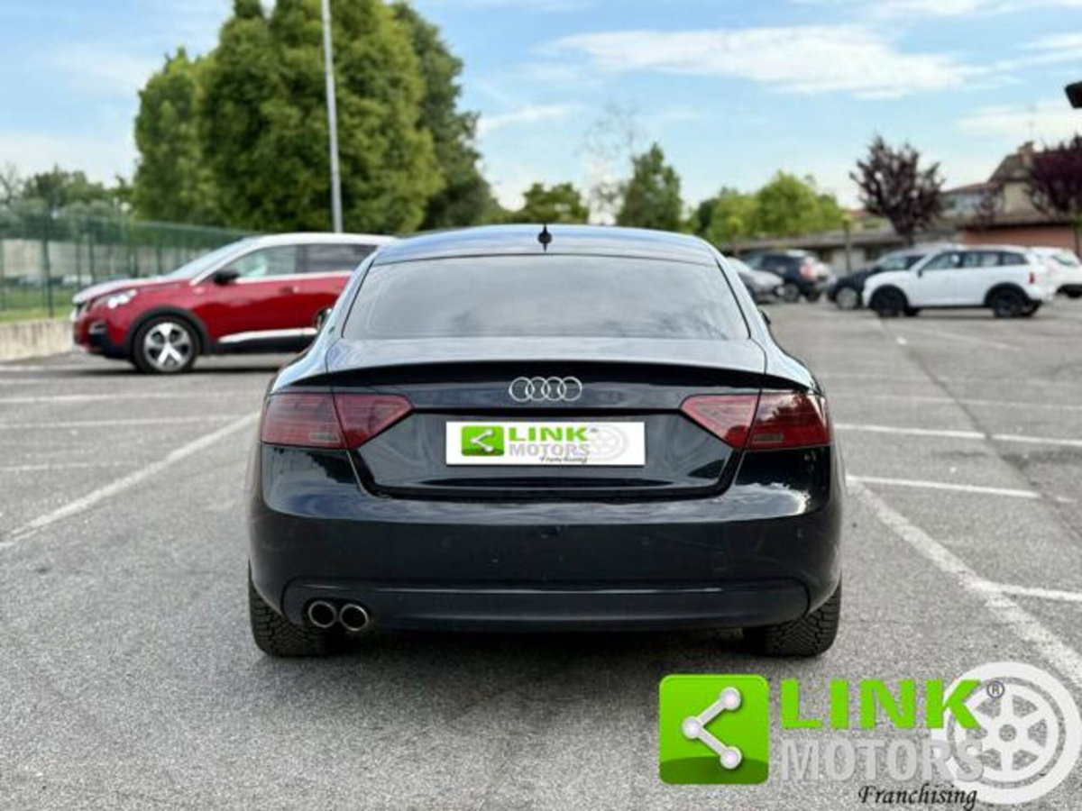 Audi A5 Sportback 2.0 TDI 177 CV S line edition (9)