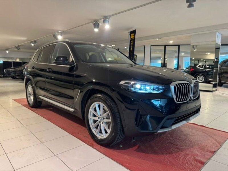 BMW X3 xdrive20d mhev 48V auto