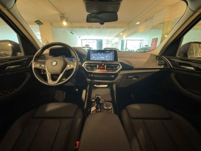 BMW X3 xdrive20d mhev 48V auto (11)