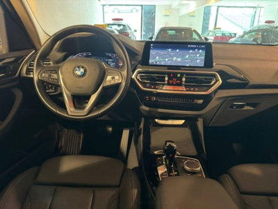 BMW X3 xdrive20d mhev 48V auto (12)