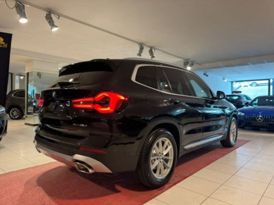 BMW X3 xdrive20d mhev 48V auto (8)