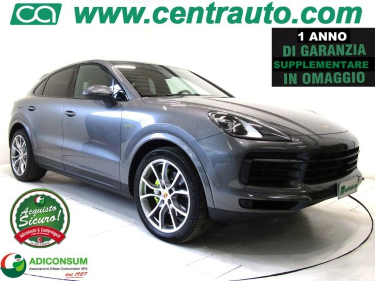 Porsche Cayenne Coupé 3.0 V6