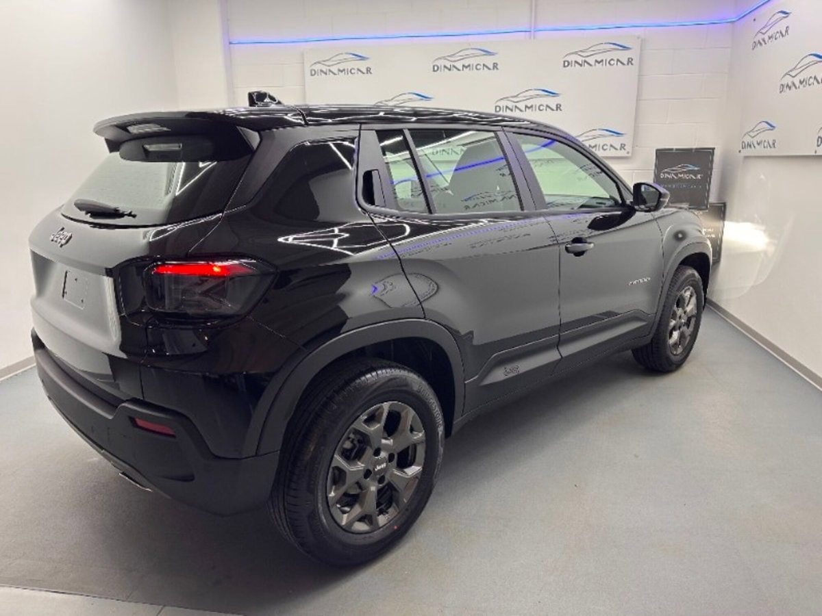 Jeep Avenger 1.2 turbo e-hybrid mhev Longitude fwd 110cv edct6