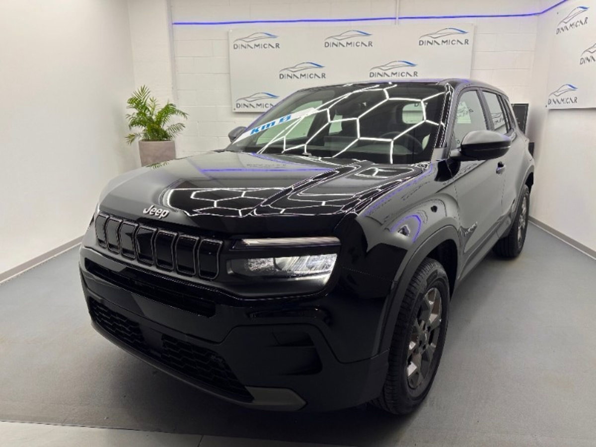 Jeep Avenger 1.2 turbo e-hybrid mhev Longitude fwd 110cv edct6 (2)